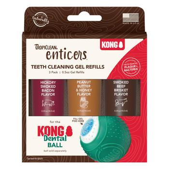 Kong Dental Gel - 3stk (59-61897)