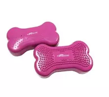  FitPAWS Mini, Balanseplattform 2stk, Rosa - 29x16,5x6cm