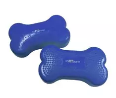  FitPAWS Mini Balanseplattform 2stk, Blå - 29x16,5x6cm