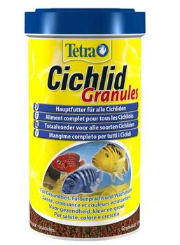 Cichlid Granulat Fiskefôr - 500ml (18-151.3150)