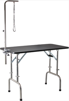 Justerbart Trimmebord med Galge - 93x63x81cm (64-FT-812HA)