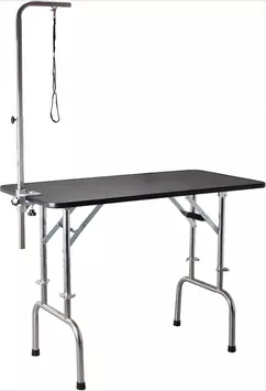  Justerbart Trimmebord med Galge - 93x63x81cm