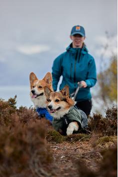 Non-stop Fjord Raincoat - Blå (44-29451)