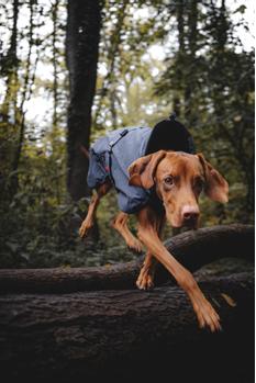 Non-stop Glacier Wool Jacket 2.0 - Marineblå (44-32422)