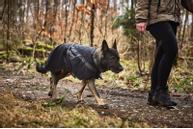 Non-stop Trekking Raincoat - Svart  (44-3280)