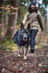 Non-stop Trekking Raincoat - Svart  (44-3273-1500014962)