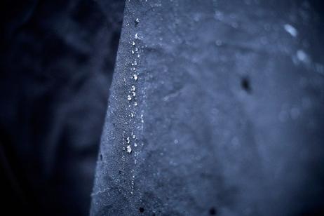 Non-stop Trekking Raincoat - Svart  (44-3280)