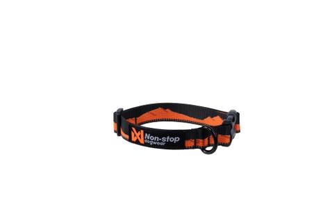  Non-stop Trail Quest Collar - Orange/Svart