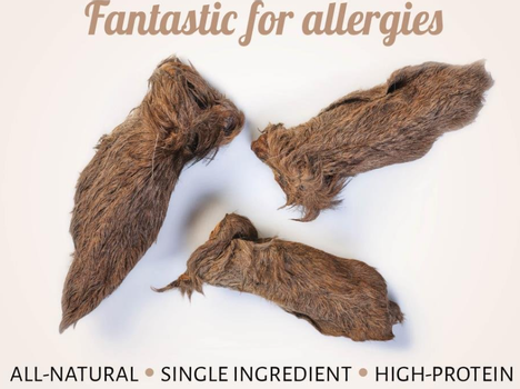 Hundesnacks Rådyrører med Pels - 2stk/40g (7-10218)