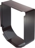  Tunnel til Katteluke Microchip - Brun