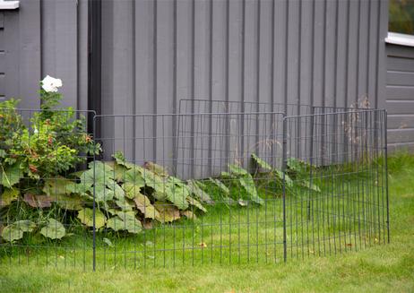 Hundegjerde,  4stk - Grå (114-401-GR)