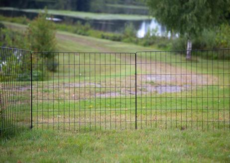 Hundegjerde,  4stk - Svart (114-401-BK)
