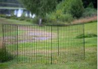 Hundegjerde,  4stk - Svart (114-401-BK)