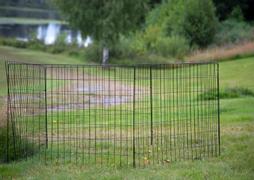 Ontario Hundegjerde, 4stk - Svart