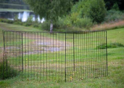 Ontario Hundegjerde,  4stk - Svart (114-401-BK)