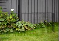 Hundegjerde,  4stk - Svart (114-401-BK)