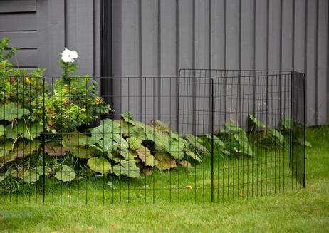 Hundegjerde,  4stk - Svart (114-401-BK)