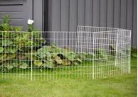 Hundegjerde,  4stk - Hvit (114-401-WH)