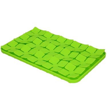  Eat Slow Live Longer Slikkematte - Grønn