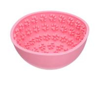 Holland Animal Care Eat Slow Live Longer Wobble Skål - Rosa