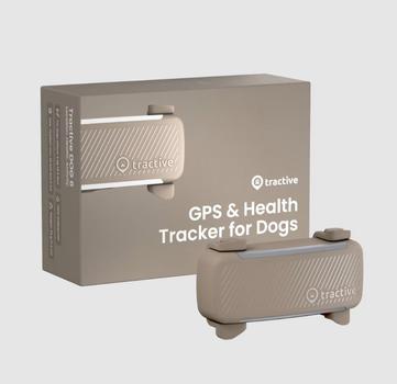 Tractive GPS Dog 6 til Hund - Brun (TRDOG6BR)