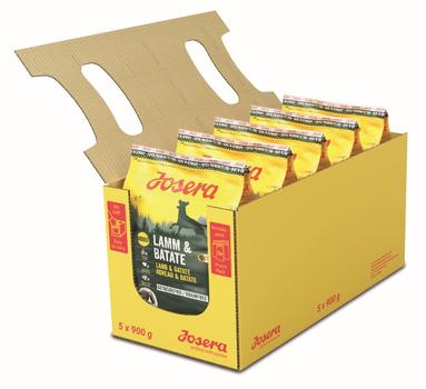 Josera Lam & Søtpotet, 4,5kg - Tørrfôr til Hund (15-50008565-5unit-DATO)