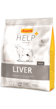 Josera Help Liver 4,5kg - Tørrfôr til Hund (15-50011642-DATO)