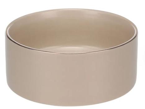 Eram Mat- og Vannskål til Hund - Beige (14-524457-1500015219)