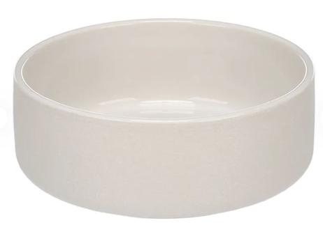  Rama Mat- og Vannskål til Hund - Hvit 