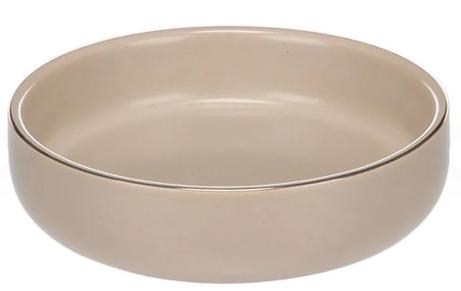  Eram Mat- og Vannskål til Katt, Beige - 200ml