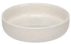  Rama Mat- og Vannskål til Katt, Hvit - 200ml