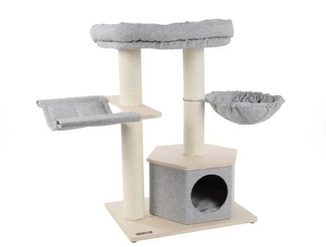 Kaleb Klorestativ,  Grå/Beige - 88cm (14-561755)