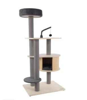 Kandis Klorestativ,  Grå/Beige - 137cm (14-561758)