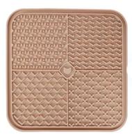  Vanti Slikkematte, Beige - 20cm