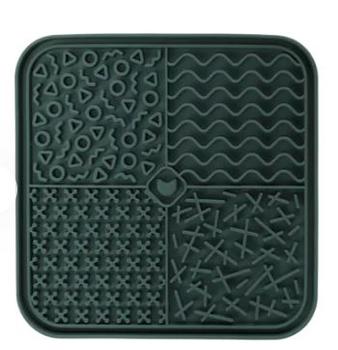 Munir Slikkematte,  Grønn - 20cm (14-523967gr)