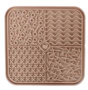  Munir Slikkematte, Beige - 20cm