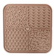  Munir Slikkematte, Beige - 20cm