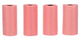  Hundeposer, Rosa - 4stk