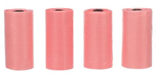 Hundeposer,  Rosa - 4stk (14-524194)