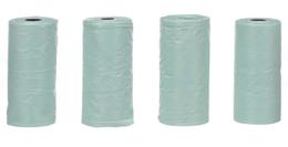  Hundeposer, Grønn - 4stk