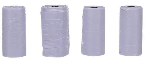  Hundeposer, Lilla - 4stk