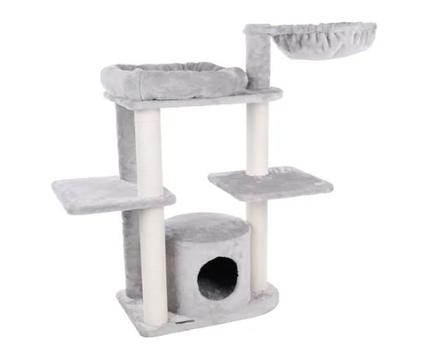  Fenway Klorestativ, Grå - 104cm