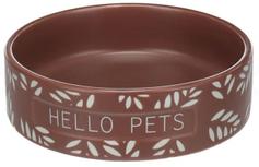 Mat- og Vannskål til Marsvin, Brun - 200ml