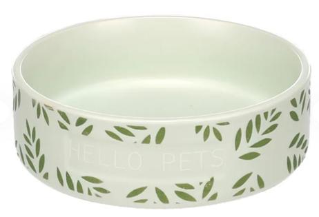  Mat- og Vannskål til Kanin, Grønn - 330ml