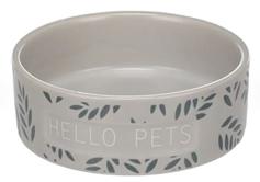  Mat- og Vannskål til Hamster, Grå - 100ml