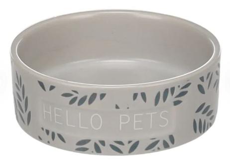  Mat- og Vannskål til Hamster, Grå - 100ml