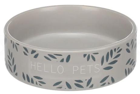 Mat- og Vannskål til Kanin, Grå - 330ml (14-210463)