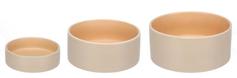  Anca Mat- og Vannskål til Hund - Beige/Orange