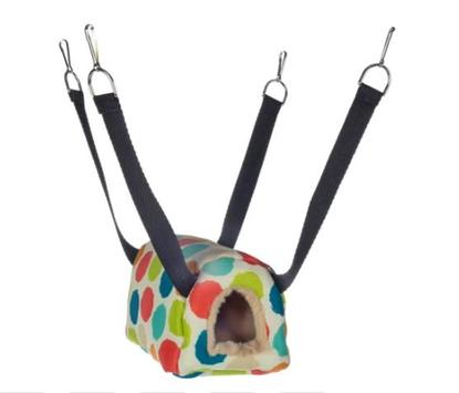  Fizi Hengende Hamsterhus - 15cm