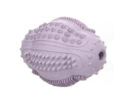 Tyggeleke til Hund, Lilla - 1stk (14-524979-purple)